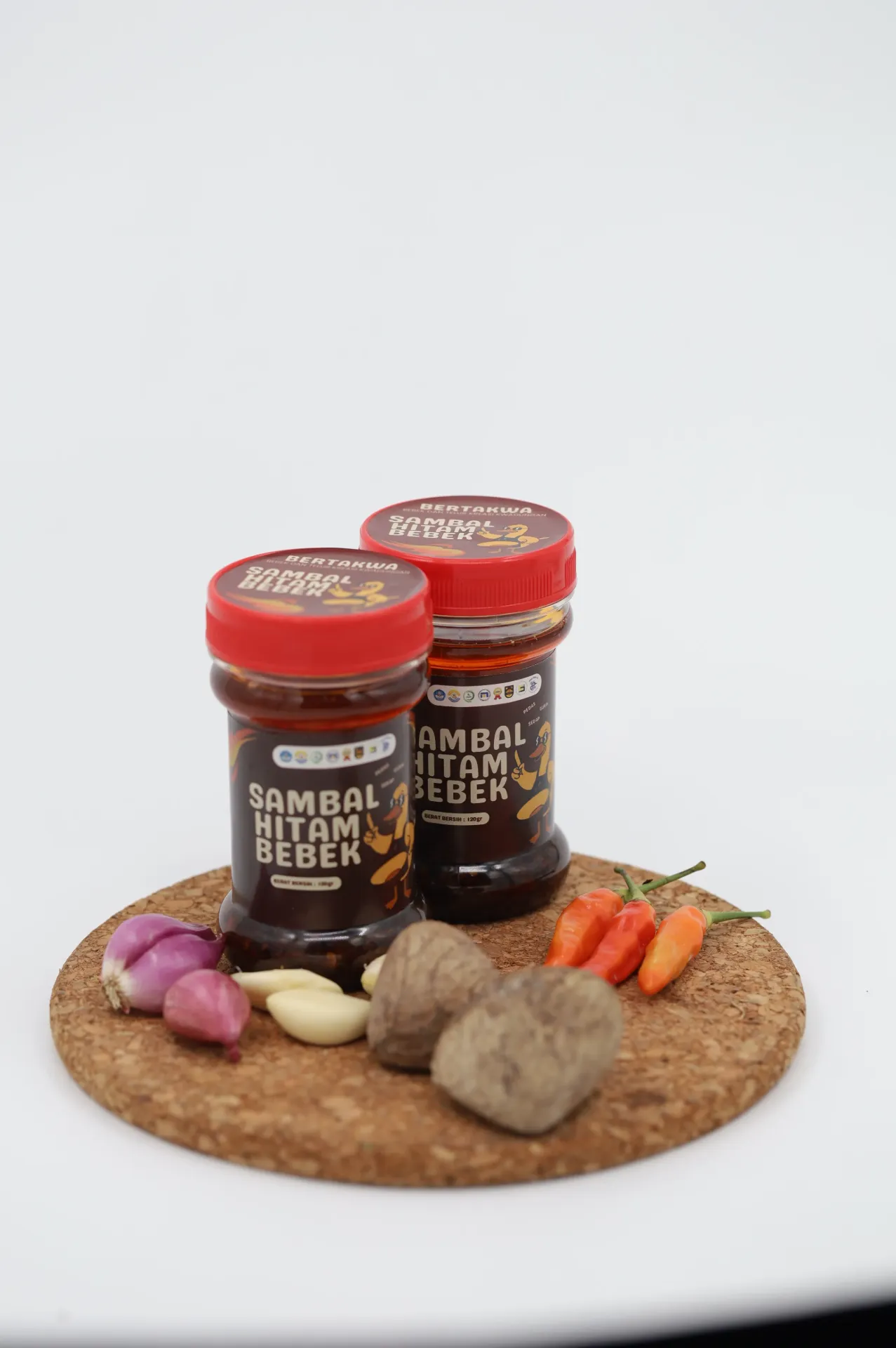 Sambal Hitam Bebek